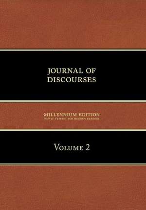 Journal of Discourses, Volume 2 de Brigham Young