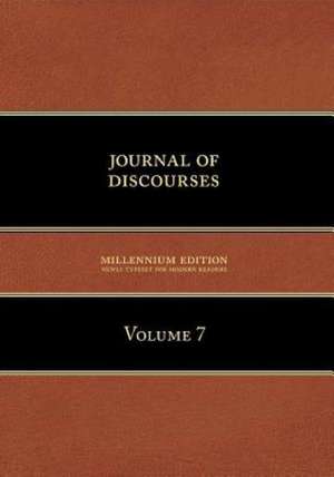 Journal of Discourses, Volume 7 de Brigham Young