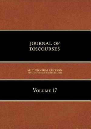 Journal of Discourses, Volume 17 de Brigham Young