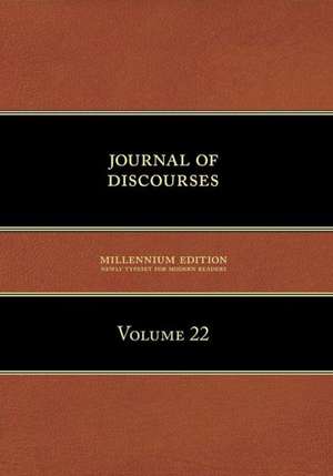 Journal of Discourses, Volume 22 de Brigham Young