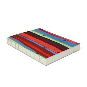 Plumb Notebooks Stripe Book (Large) de Knock Knock