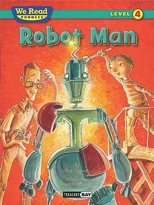 Robot Man de Paul Orshoski