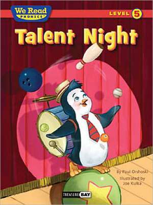 Talent Night de Paul Orshoski