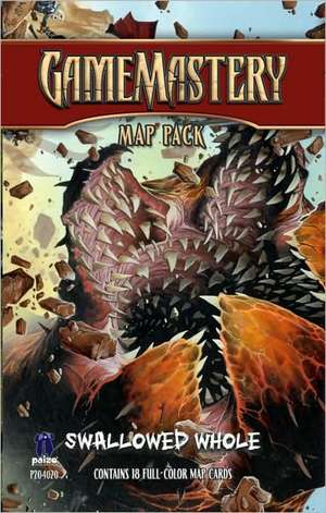 GameMastery Map Pack: Swallowed Whole de Corey Macourek