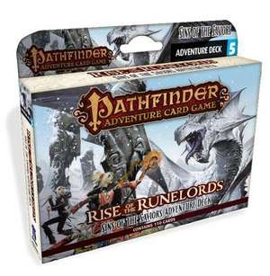 Pathfinder Adventure Card Game: Rise of the Runelords Deck 5 - Sins of the Saviors Adventure Deck de Mike Selinker