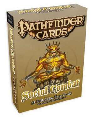 Pathfinder Campaign Cards: Social Combat Deck de Jason Bulmahn