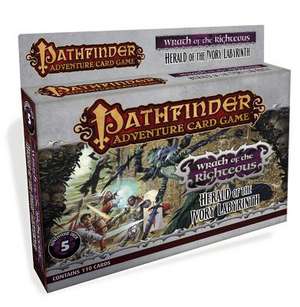 Pathfinder Adventure Card Game: Wrath of the Righteous Adventure Deck 5: Herald of the Ivory Labyrinth de Mike Selinker