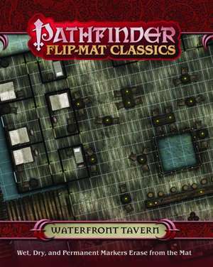 Pathfinder Flip-Mat Classics: Waterfront Tavern de Jason A. Engle