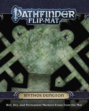 Pathfinder Flip-Mat: Mythos Dungeon de Jason A. Engle