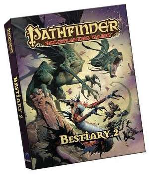 Pathfinder Roleplaying Game: Bestiary 2 Pocket Edition de Paul Murry