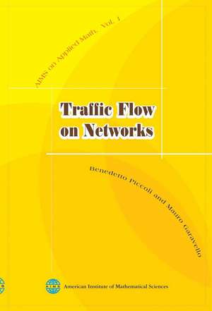 Traffic Flow on Networks de Mauro Garavello