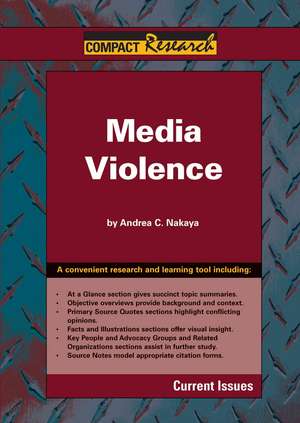 Media Violence de Andrea C. Nakaya