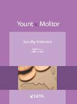 Yount V. Molitor de Paul J Zwier
