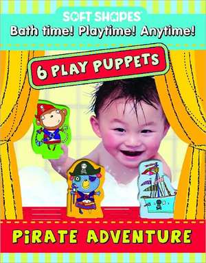 Soft Shapes Play Puppets Pirate Adventure de Ikids