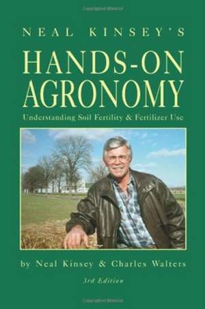 Hands-On Agronomy de Charles Walters