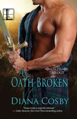 An Oath Broken de Diana Cosby