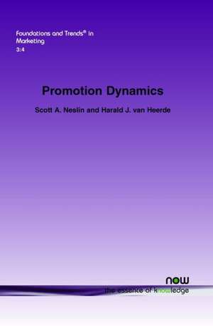 Promotion Dynamics de Scott A. Professor Neslin