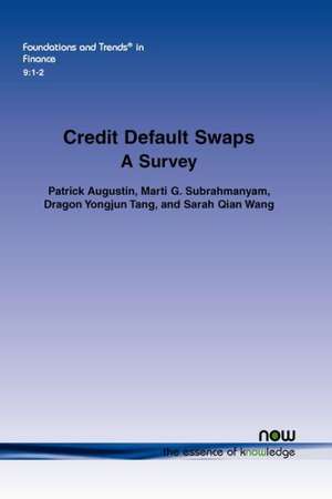 Credit Default Swaps: A Survey de Marti Subrahmanyam