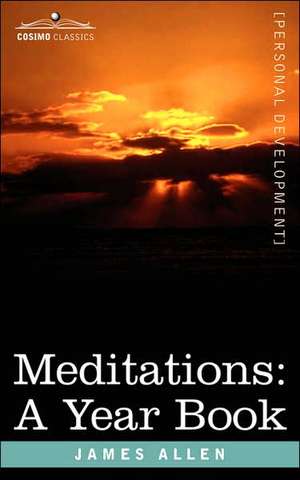 Meditations de James Allen