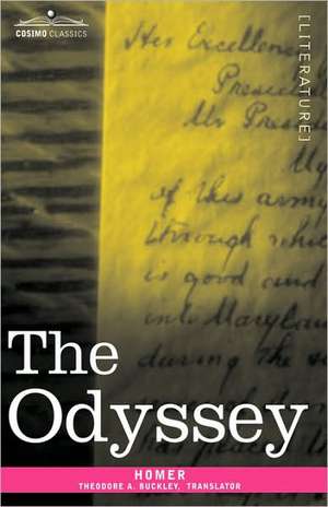 The Odyssey de Theodore A Buckley