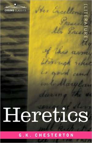 Heretics de G. K. Chesterton