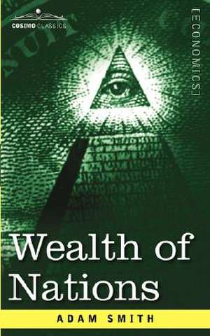 Wealth of Nations de Adam Smith