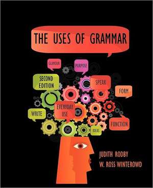 The Uses of Grammar de Judith Rodby