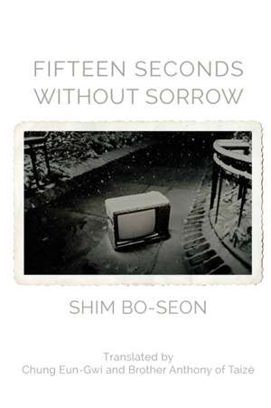 Fifteen Seconds without Sorrow de Shim Bo-Seon