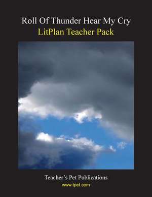Litplan Teacher Pack de Mary B. Collins