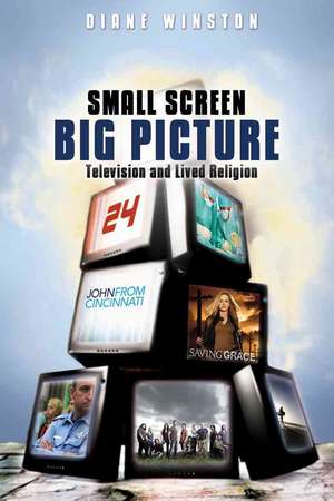 Small Screen, Big Picture: Television and Lived Religion de Diane Winston Ph.D.