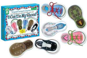 I Can Tie My Shoes Lacing Cards de Key Education Publishing