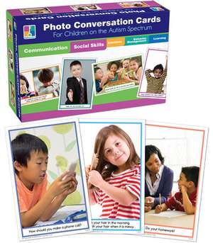 Photo Conversation Cards for Children with Autism and Asperger's de Sherrill B. Flora