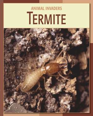 Termite de Susan Heinrichs Gray