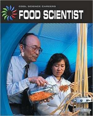 Food Scientist de Barbara A. Somervill