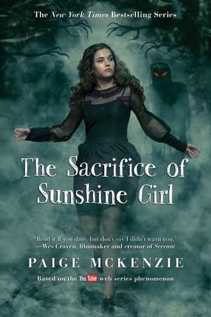 The Sacrifice of Sunshine Girl de Paige McKenzie