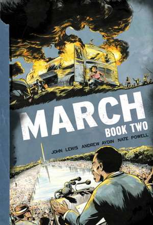 March: Book Two de John Lewis