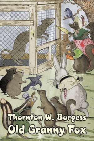 Old Granny Fox by Thornton Burgess, Fiction, Animals, Fantasy & Magic de Thornton W. Burgess