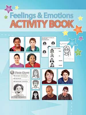 Feelings & Emotions Activity Book de Publications Do2learn Publications