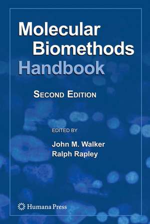 Molecular Biomethods Handbook de John M. Walker