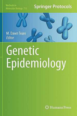 Genetic Epidemiology de M. Dawn Teare