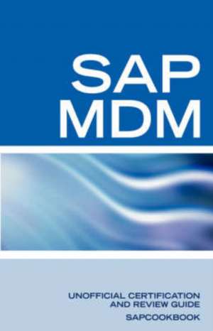 SAP Netweaver MDM: SAP MDM FAQ de Sapcookbook