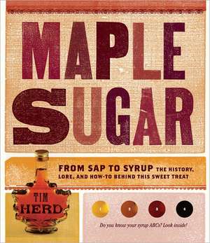 Maple Sugar de Tim Herd