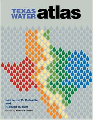 Texas Water Atlas de Andrew Sansom