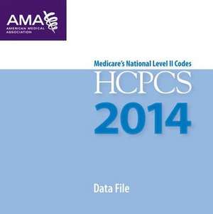 HCPCS 2014 Data Files Single User de American Medical Association