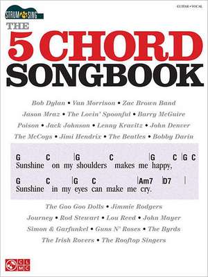 Strum & Sing: The 5 Chord Songbook de Hal Leonard Publishing Corporation