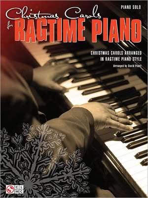 Christmas Carols for Ragtime Piano