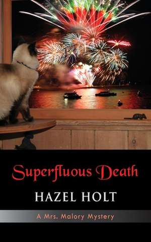 Superfluous Death de Hazel Holt