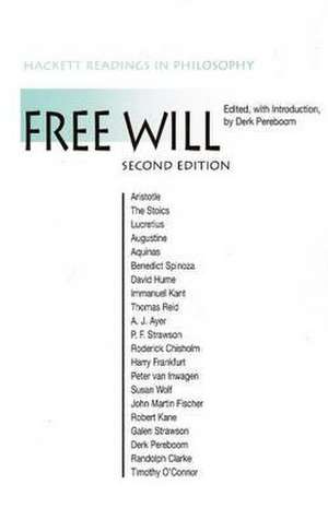 Free Will: 2nd Edition de Derk Pereboom