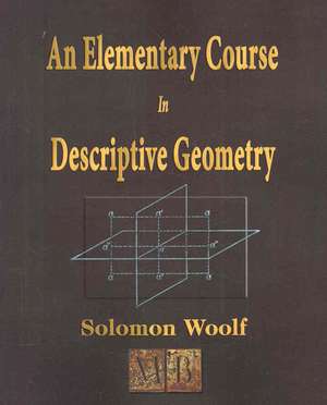 An Elementary Course in Descriptive Geometry: The Greek Vase de Solomon Woolf