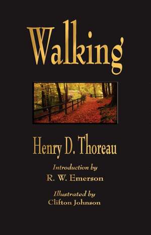 Walking de Henry David Thoreau